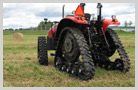Systèmes chenillés pour tracteurs Massey Ferguson